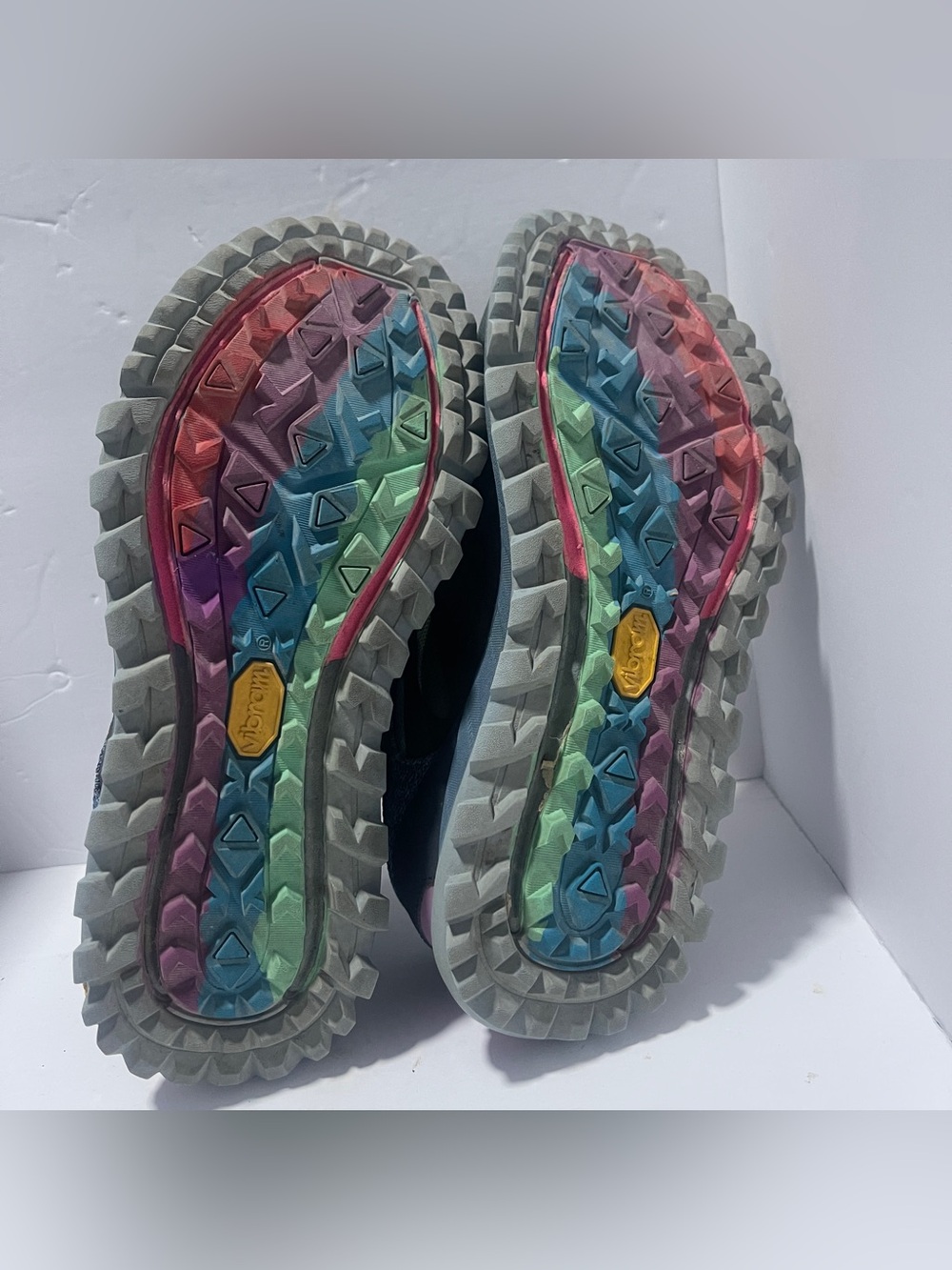 Merrell Women's Gray and Multi-Color Trail Trainer - Picture 9 of 10